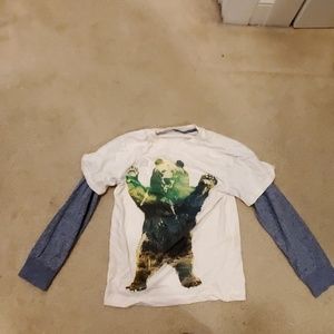 Youth Gymboree Graphic Long Sleeve